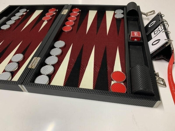 Red Carbon Fiber Look
