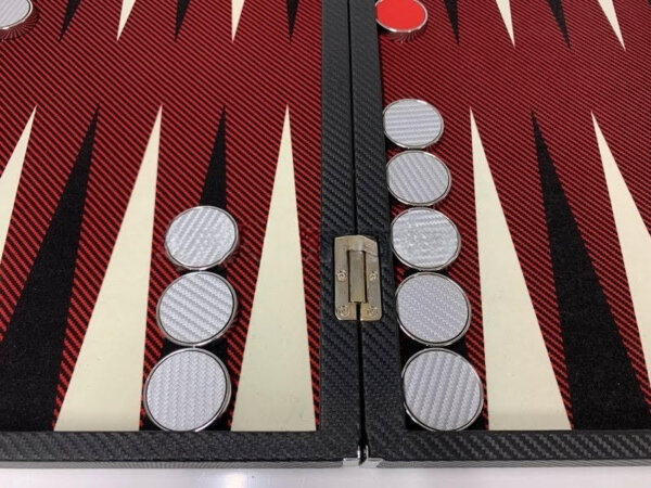 Red Carbon Fiber Look - Image 2