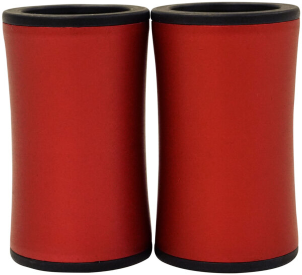 P40 - Matte Red Dice Cups (PAIR)