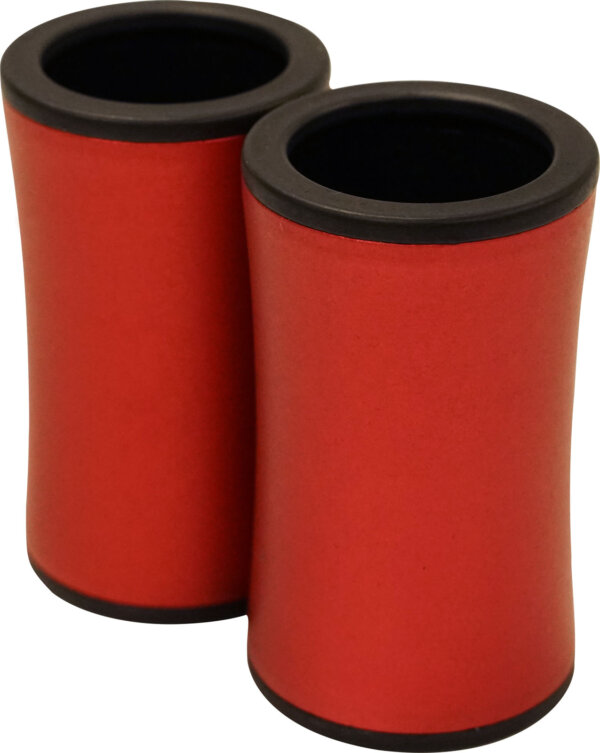 P40 - Matte Red Dice Cups (PAIR) - Image 2