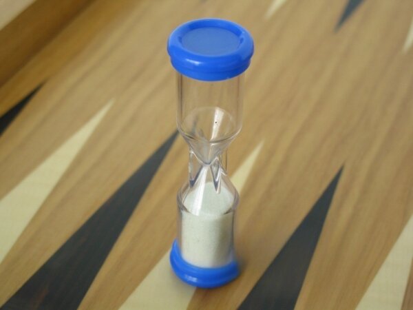 Sandtimer - 2 minute timer