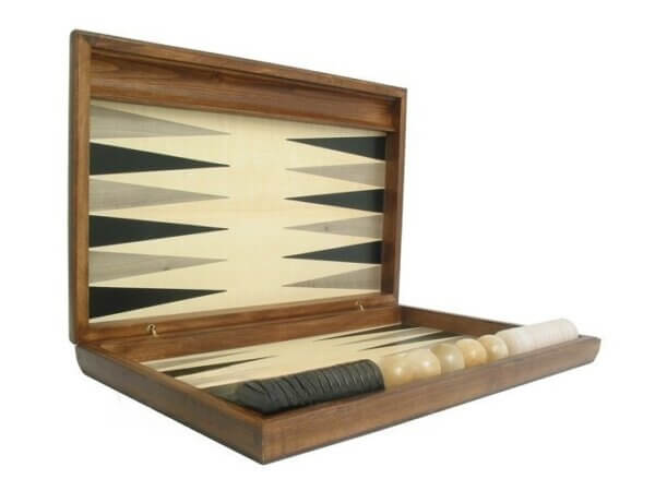 Sensation Backgammon Set with Racks - Model 403 - Image 5