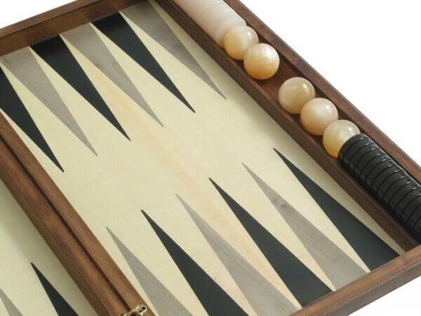 Sensation Backgammon Set with Racks - Model 403 - Image 3