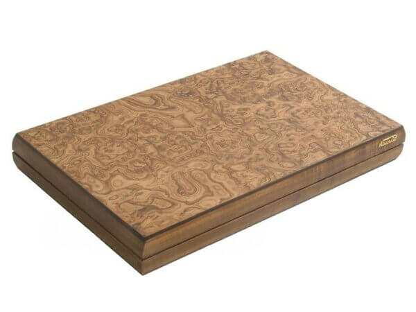 Sensation Backgammon Set with Racks - Model 403 - Image 4