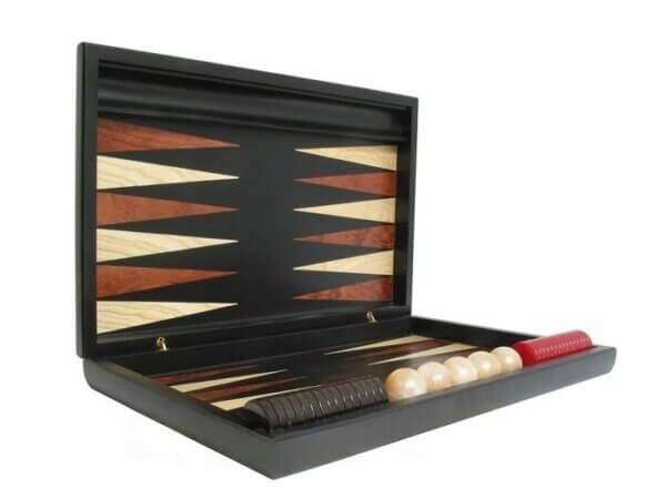 Sensation Backgammon Set with Racks - Model 409 - Image 2