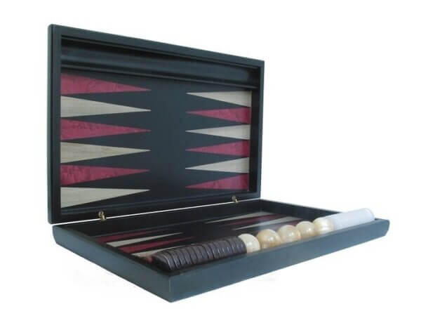 Sensation Backgammon Set with Racks - Model 409 - Image 2