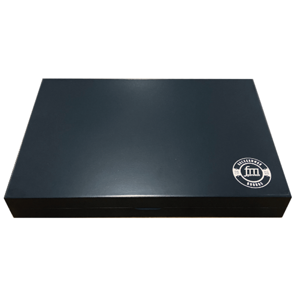 Steel Checkers Set 01- FM Gammon - Image 2