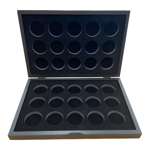 Steel Checkers Set 01- FM Gammon - Image 3