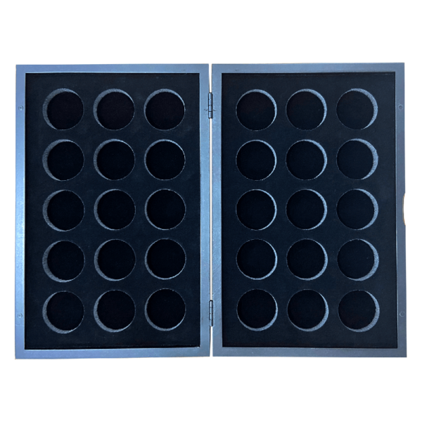 Steel Checkers Set 01- FM Gammon - Image 4