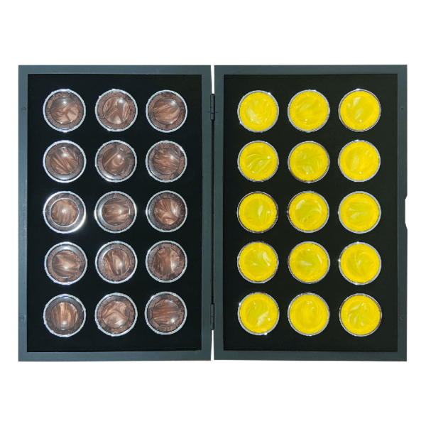 Steel Checkers Set 08 - FM Gammon