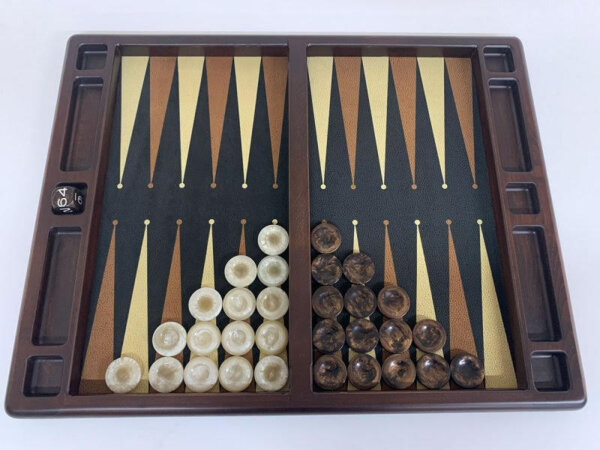 Tabletop Wooden Tournament Board - Image 3