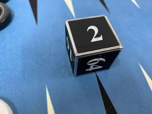 Tournament Size Black Patchwork - Image 5