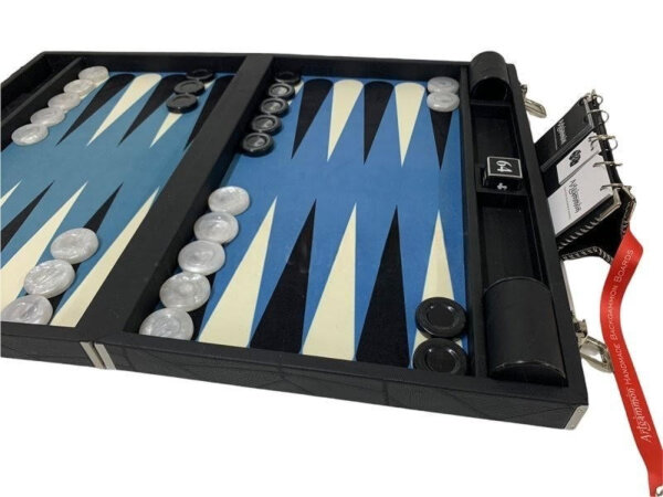 Tournament Size Black Patchwork - Image 2