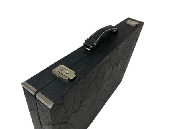 Tournament Size Black Patchwork - Image 7