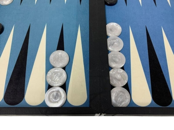 Tournament Size Black Patchwork - Image 3