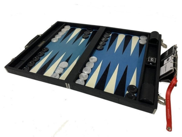 Tournament Size Black Patchwork - Image 6