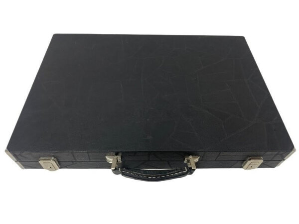 Tournament Size Black Patchwork - Image 8