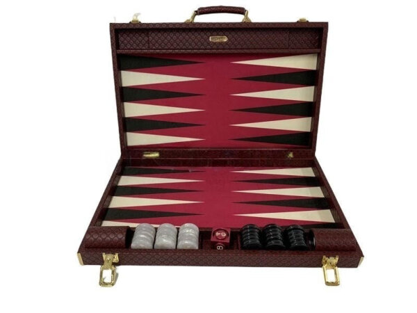 Tournament Size Burgundy octo - Image 2