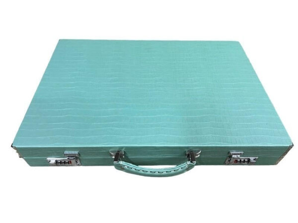 Tournament Size Green Croco - Image 6