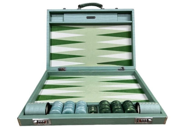 Tournament Size Green Croco - Image 2