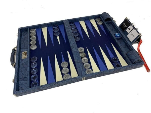 Tournament Size Patchwork Blue - Image 3