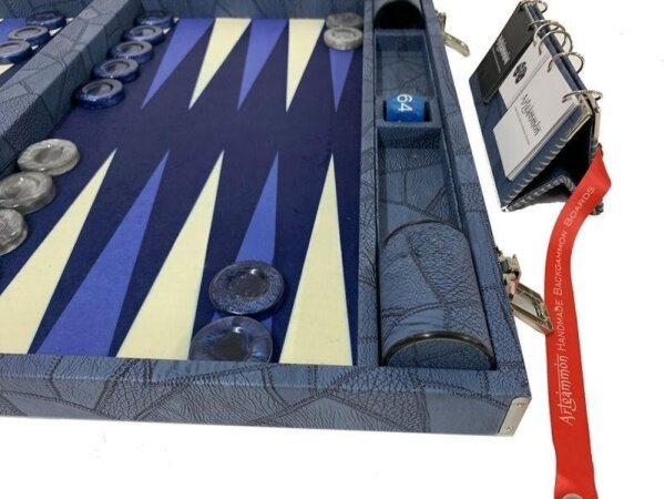 Tournament Size Patchwork Blue - Image 4