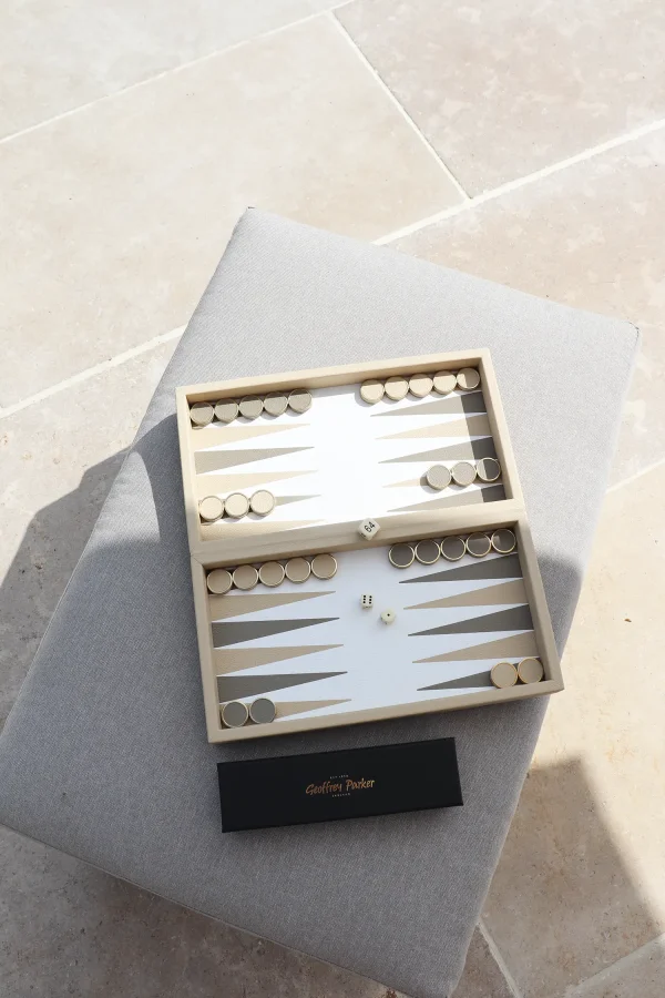 Travel Backgammon Board – Inlayed - Image 8