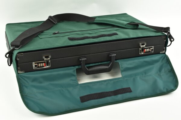 Colored Carry Cases For FTH Boards With 45mm Checkers - Image 4