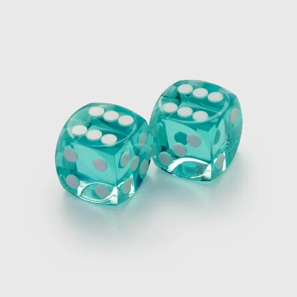 BG Galaxy - Precision dice pair, Multiple Colors and Sizes - Image 2