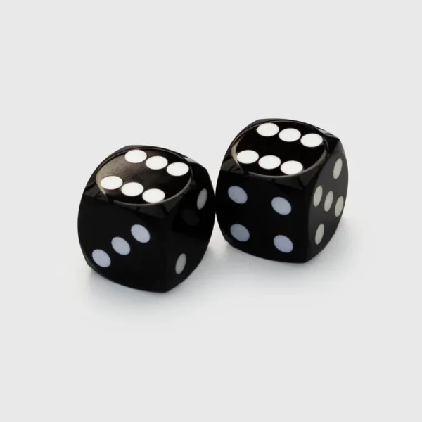 BG Galaxy - Precision dice pair, Multiple Colors and Sizes - Image 3