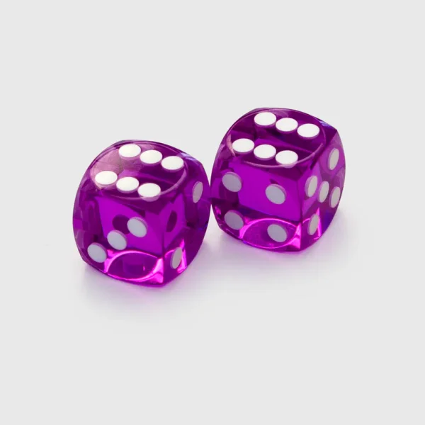 BG Galaxy - Precision dice pair, Multiple Colors and Sizes - Image 4