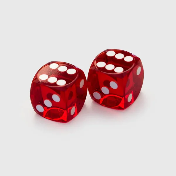 BG Galaxy - Precision dice pair, Multiple Colors and Sizes - Image 5