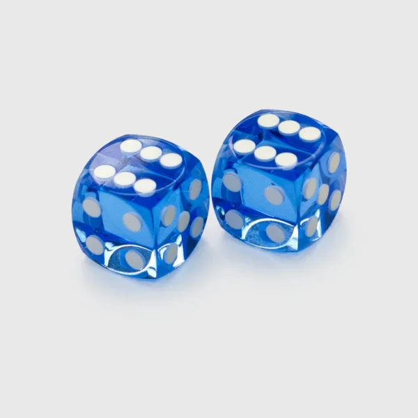 BG Galaxy - Precision dice pair, Multiple Colors and Sizes - Image 6