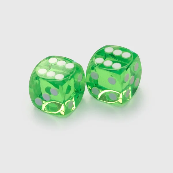 BG Galaxy - Precision dice pair, Multiple Colors and Sizes - Image 7