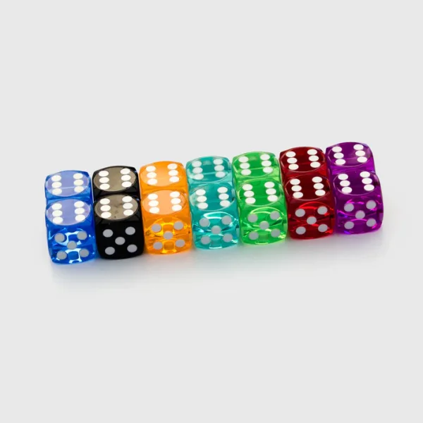 BG Galaxy - Precision dice pair, Multiple Colors and Sizes