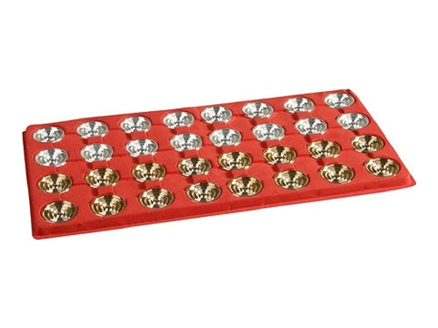 Checkers: Rolls of 30