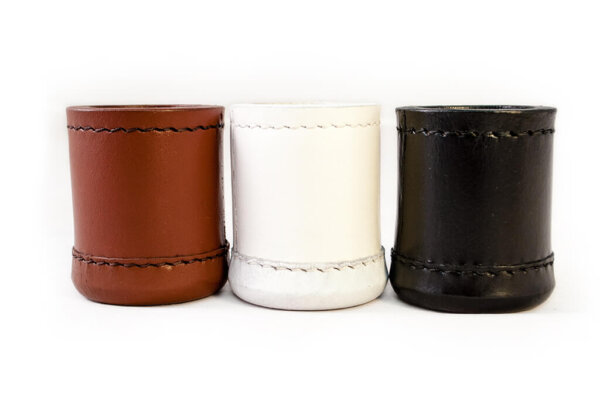 Crisloid - Leather Dice Cups (standard size)