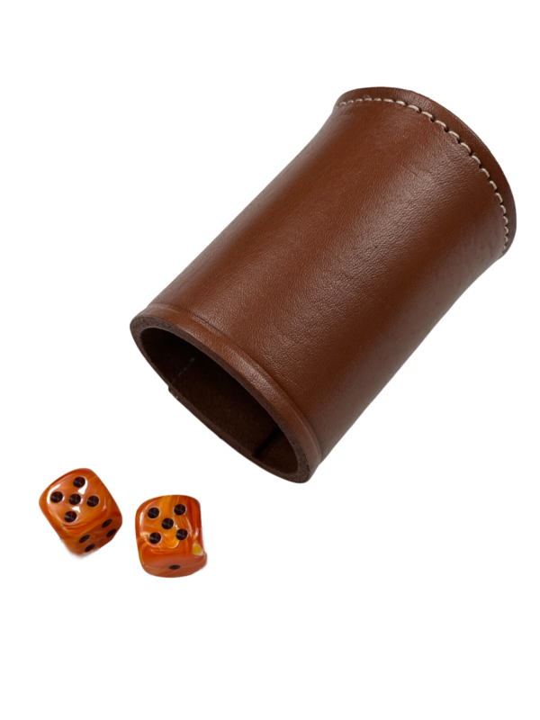 Crisloid - Leather Dice Cups - Image 2