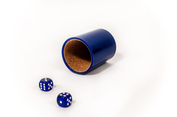 Crisloid - Round Plastic Dice Cup: Standard