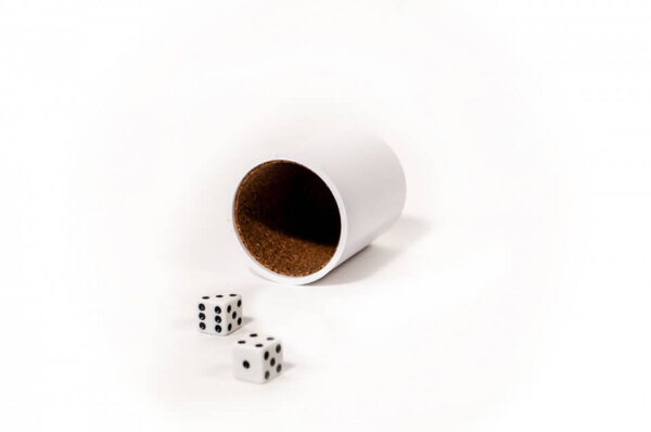 Crisloid - Round Plastic Dice Cup: Standard - Image 2