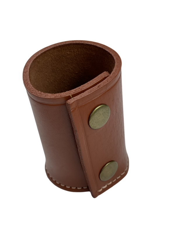 Crisloid - Leather Dice Cups