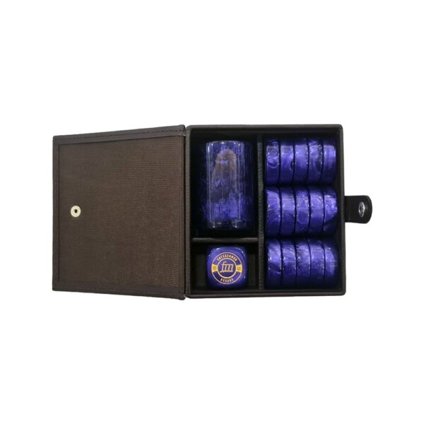 FM Gammon - Checkers Set - Purple