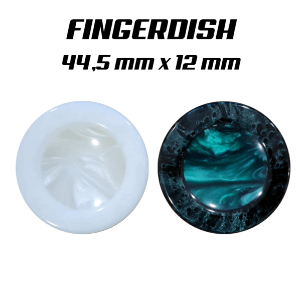 FM Gammon - PREMIUM Checkers - 2 Side Color