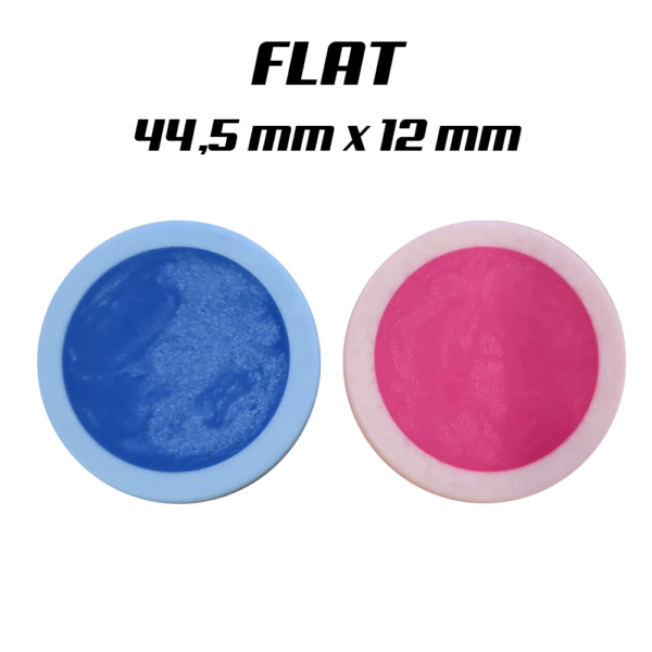 FM Gammon - UNIQUE Checkers - Pink / Blue