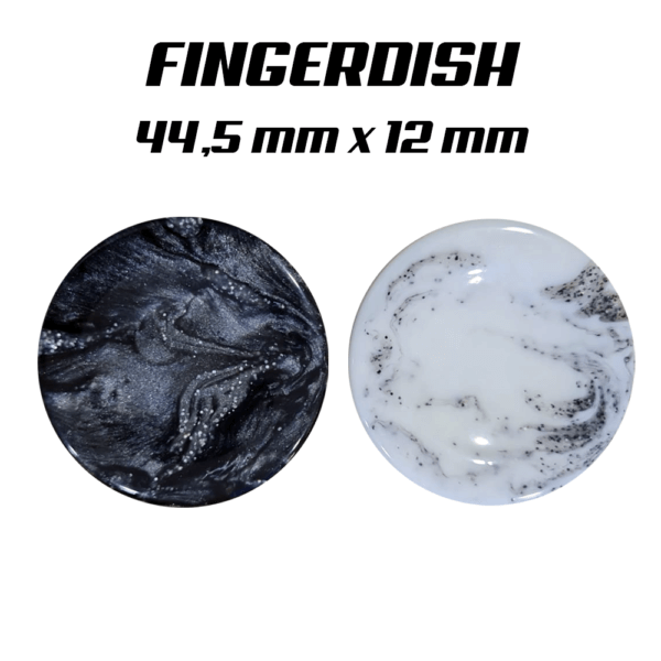 FM Gammon - UNIQUE Checkers - Silver