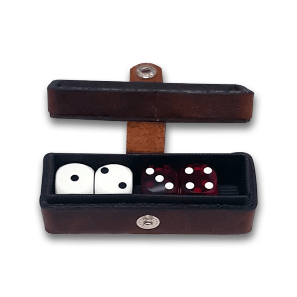FM - Leather Box - Dice